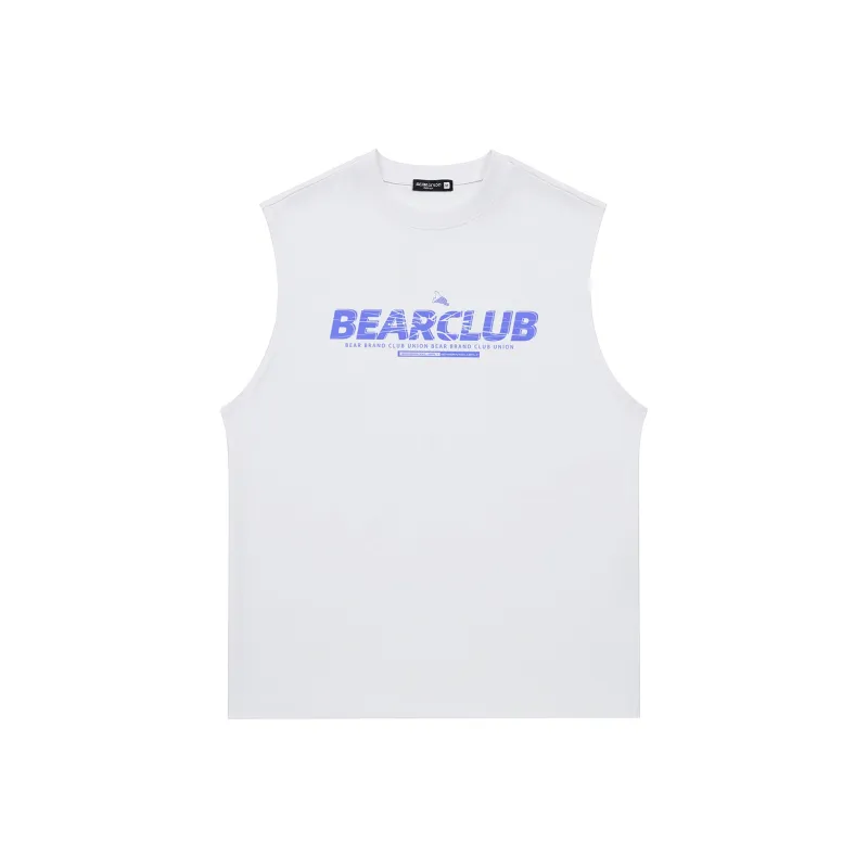 BEAR UNION Tank Tops Unisex-0
