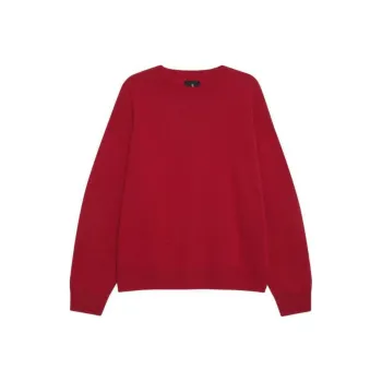 Anine Bing SS25 Sweater Men's Red