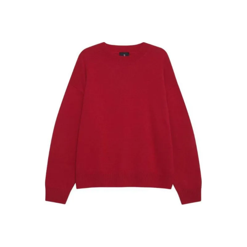 Anine Bing SS25 Sweater Men's Red-0