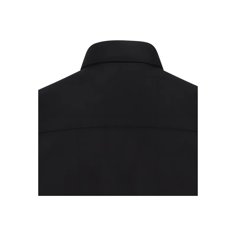 Ermenegildo Zegna Buttoned Long Sleeved Overshirt-4
