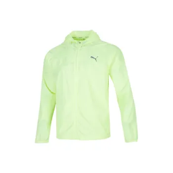 PUMA Jackets Men Light Green