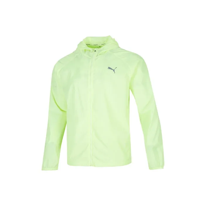 PUMA Jackets Men Light Green-0