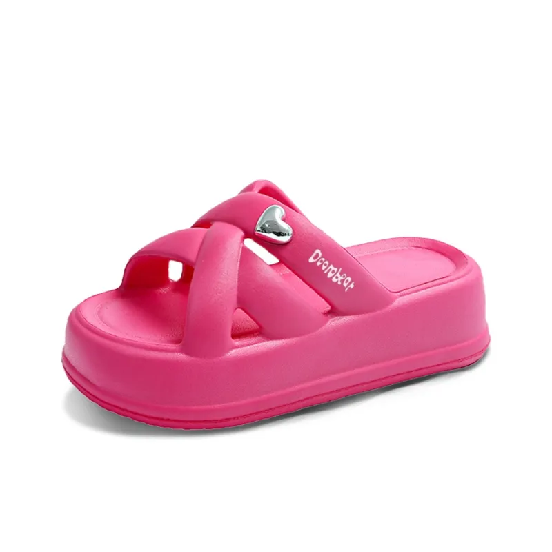 Budding Bear EVA Slip Resistant Odor Resistant Abrasion Resistant Slide Slippers Women's-3
