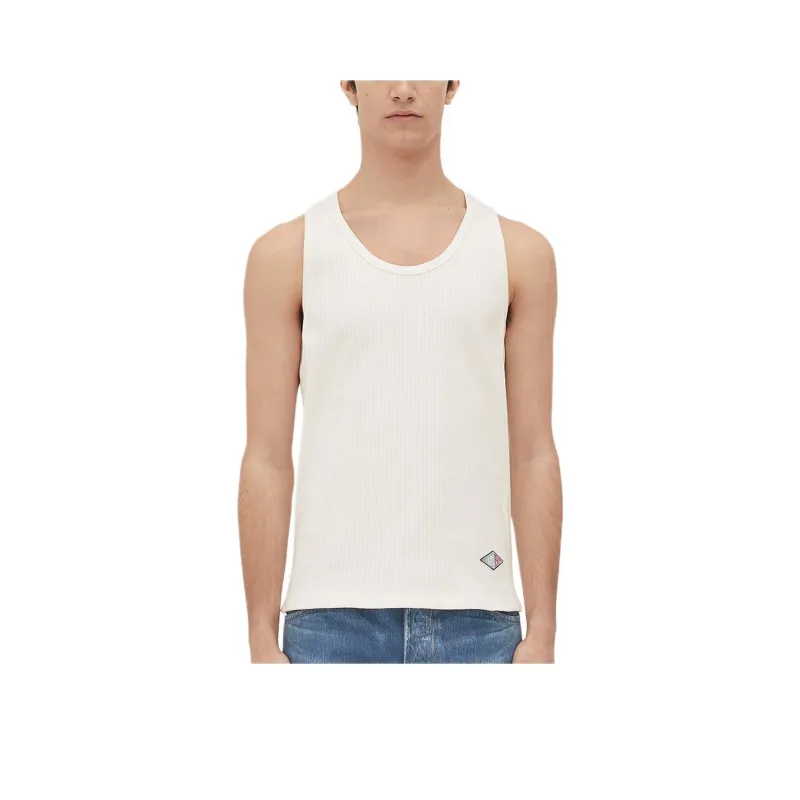 Bottega Veneta Rib Jersey Tank Top-0