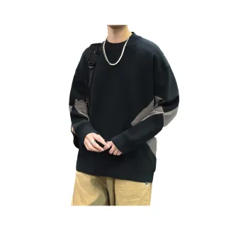 Tonlion Sweaters Men Black