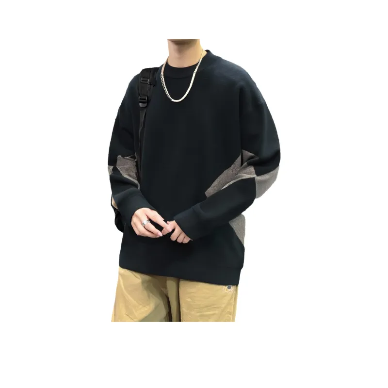 Tonlion Sweaters Men Black-0