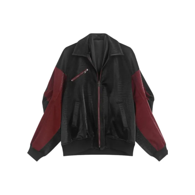 Bosieagender Jacket Fall Unisex-0