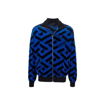 VERSACE Monogram Track Jacket