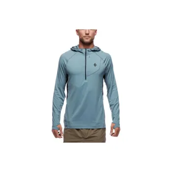 BLACK DIAMOND M'S ALPENGLOW HOODY Knitwear Men's Storm Blue