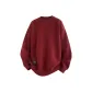 Red Crew Neck
