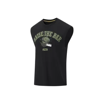 LiNing Fitness Series Tank Tops Men's Black