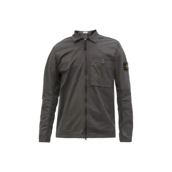 STONE ISLAND SS22 Jacket Fall Men's Charcoal Gray