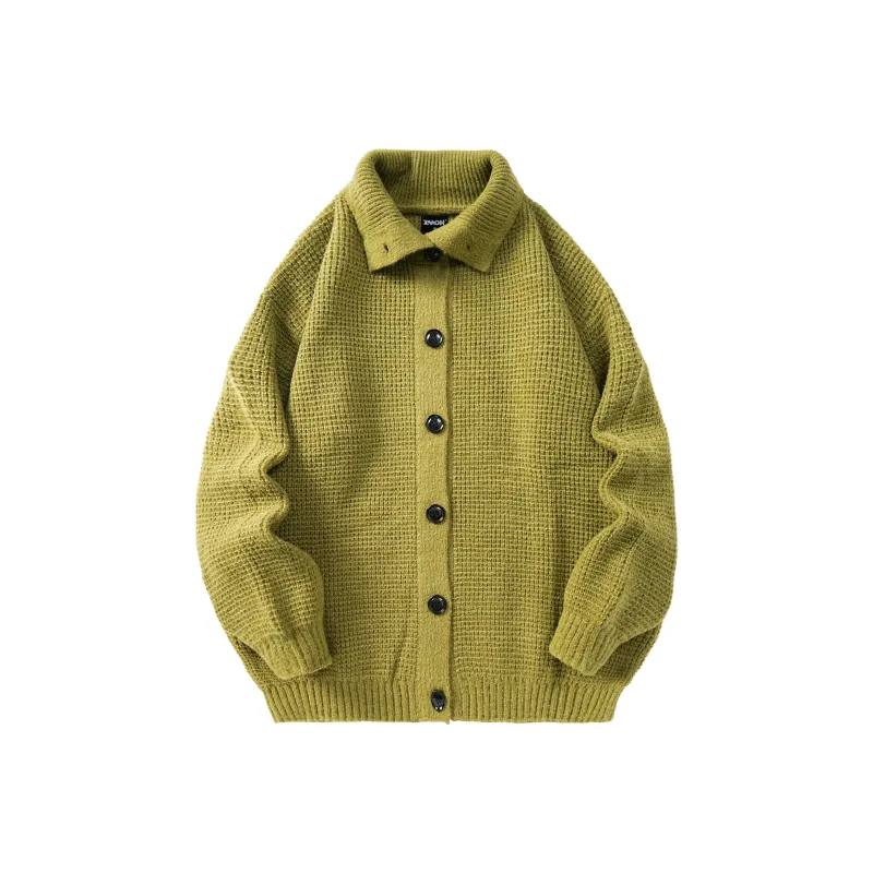 ZMOH Cardigan Sweater Unisex Couple's-6