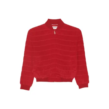 SAINT LAURENT SS22 Jackets & Coats Men's Red