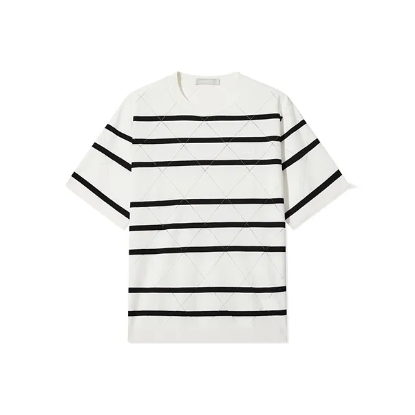 Cabbeen Knitwear Men's Bleached White 02-0