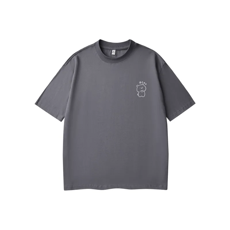 BENGEN T Shirts Unisex-6