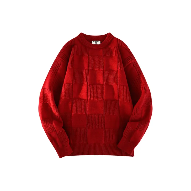 RED DRAGONFLY Sweaters Unisex-2