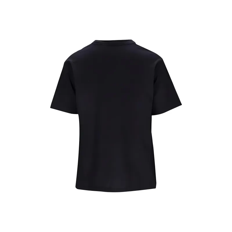 GCDS Logo Embellished Crewneck T Shirt-1