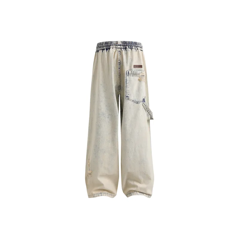 JASONWOOD Jeans Unisex Yellow Mud-1