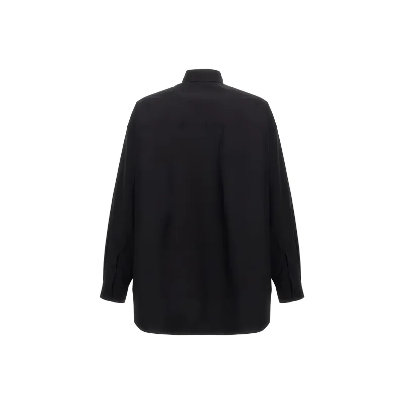 Balenciaga Collared Long Sleeve Shirt-1