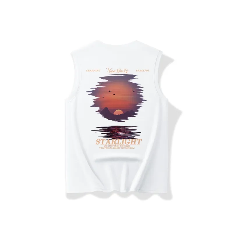 MINISO Tank Tops Unisex-0