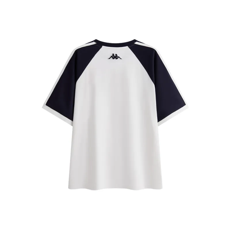 Kappa 1916 Series T Shirt Men's Korean White-1