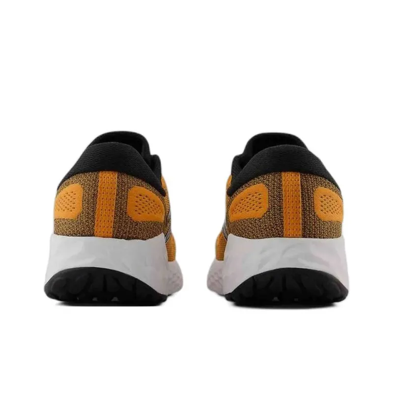 New Balance Fresh Foam X EVOZ V4 Anti Slip Wear Resistant Low Top Casual Running Shoes Men's Brown Orange-4