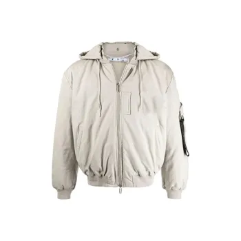 OFF WHITE FW21 Jackets Men Light Umber