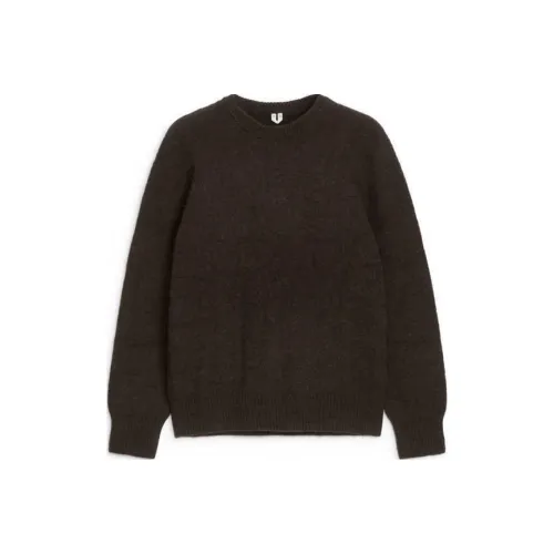 ARKET Sweaters Men Umber