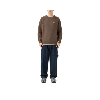 WOOD SOON Sports Fall Winter Long Sleeved Base Layer Sweatshirt Men's