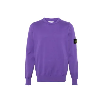 STONE ISLAND Sweater Men's Purple
