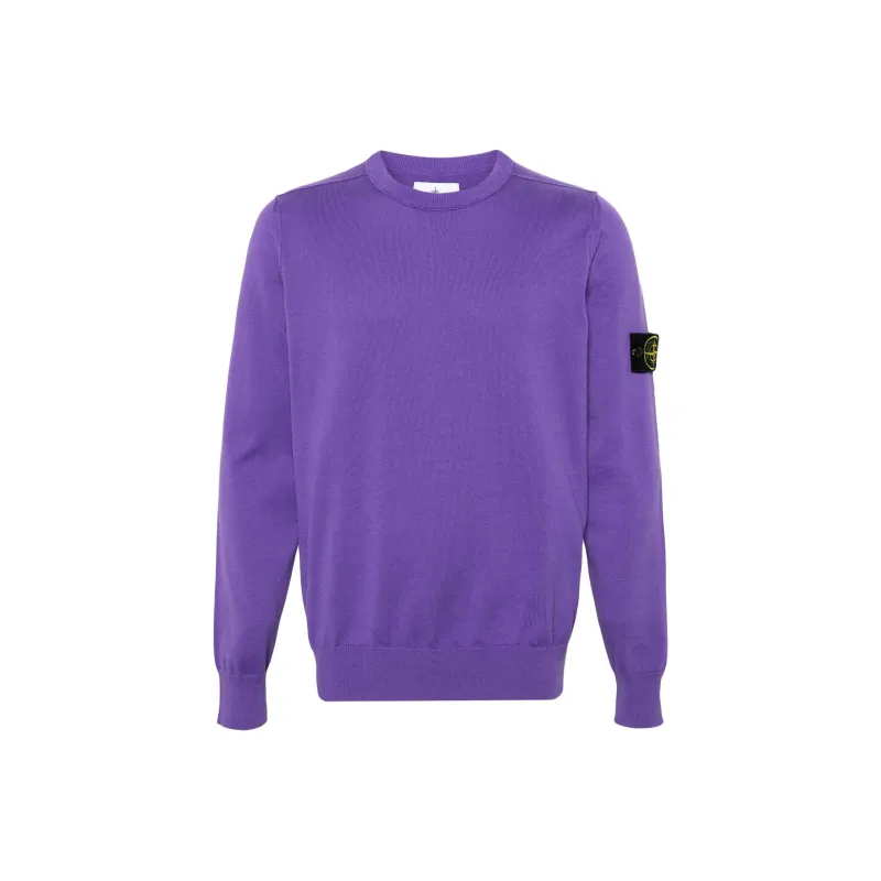 STONE ISLAND Sweater Men's Purple-0