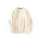 [Thickened and Fleece-Lined]Light Beige (Solid Color)