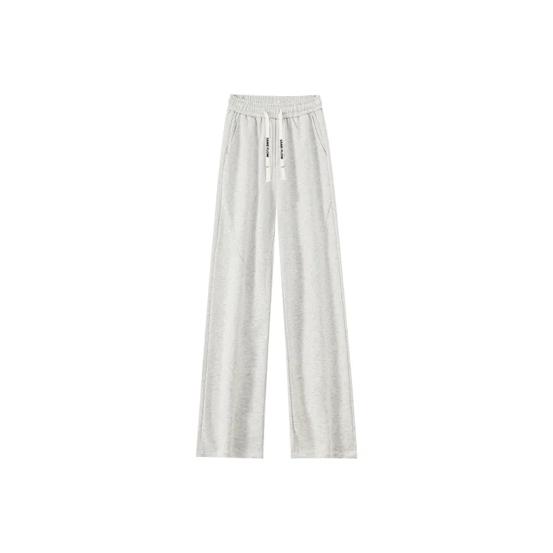 SAME FLOW Knitted Sweatpants Unisex-0