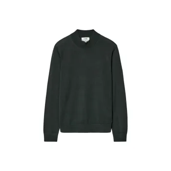 COS Sweaters Men Dark Green
