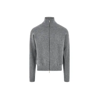 Ferragamo Zip-up Knit Cardigan