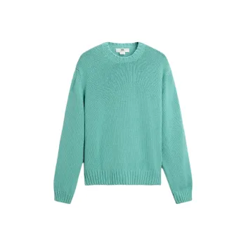ZARA Sweaters Men Green Blue