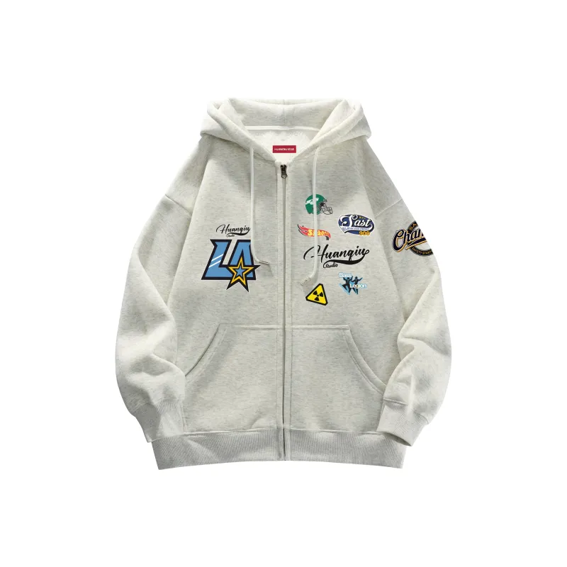 HUANQIU Sweatshirts Unisex-25