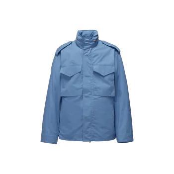 Onitsuka Tiger SS25 Jacket Men's Blue