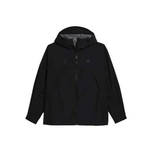 adidas Yeezy Originals PARADIGM SHELL Co branded Series Jackets Men Black