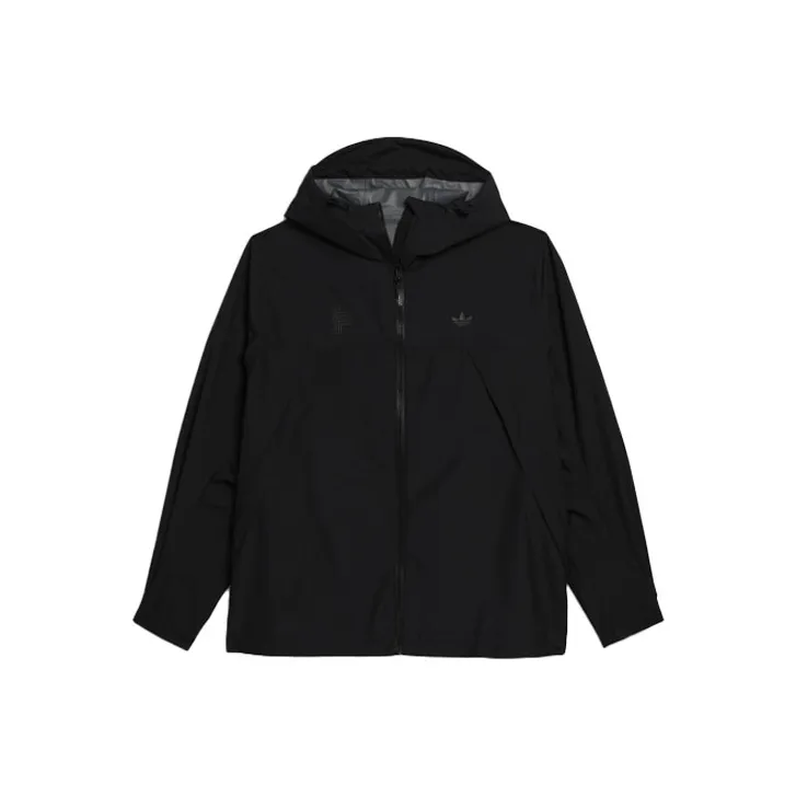 Adidas Originals PARADIGM SHELL Co branded Series Jackets Men Black-0