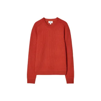 COS Sweaters Men Crimson