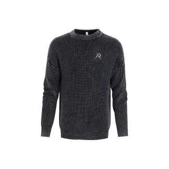 AWAKEN THE ROSE Sweater Unisex Black
