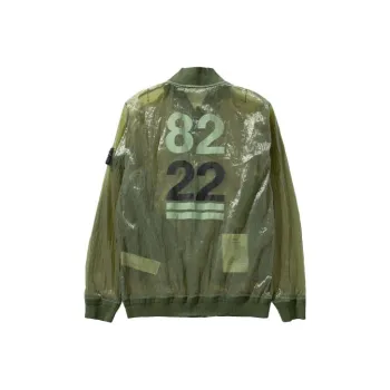STONE ISLAND Jacket Men's Olive