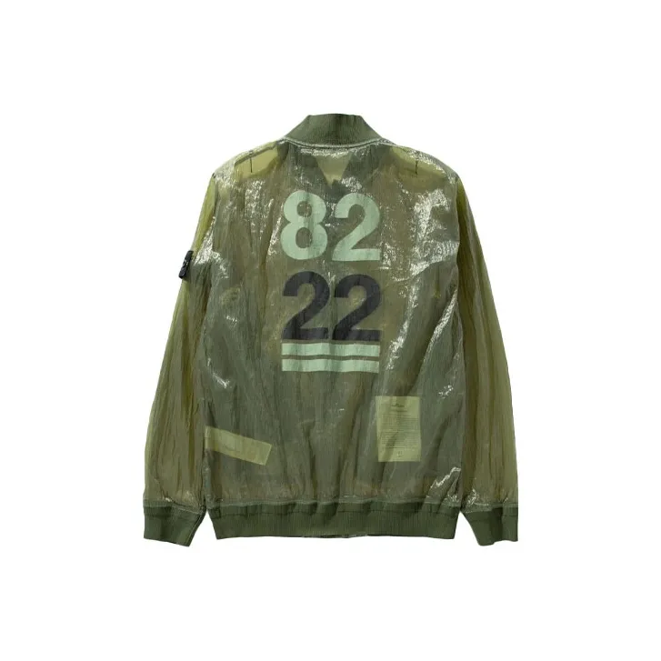 STONE ISLAND Jacket Men's Olive-0