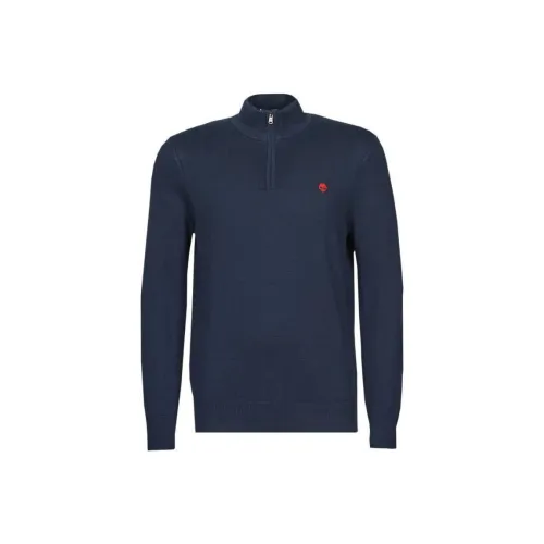 Timberland Sweaters Men Blue