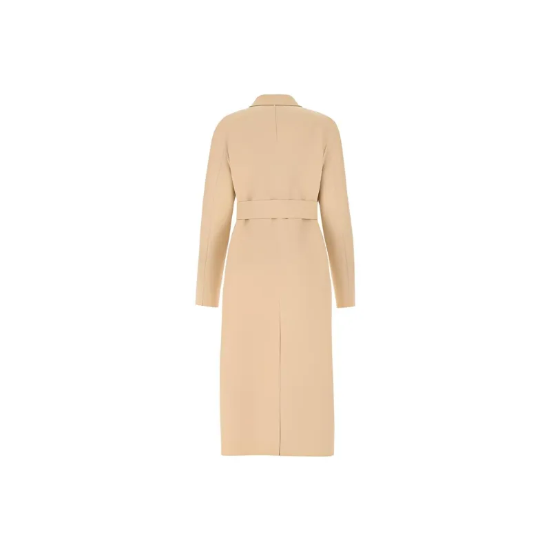 JIL SANDER Coats Women's Beige-1