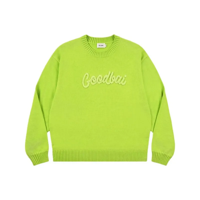 GOOD BAI FLASHBACK Series Sweaters Unisex-0