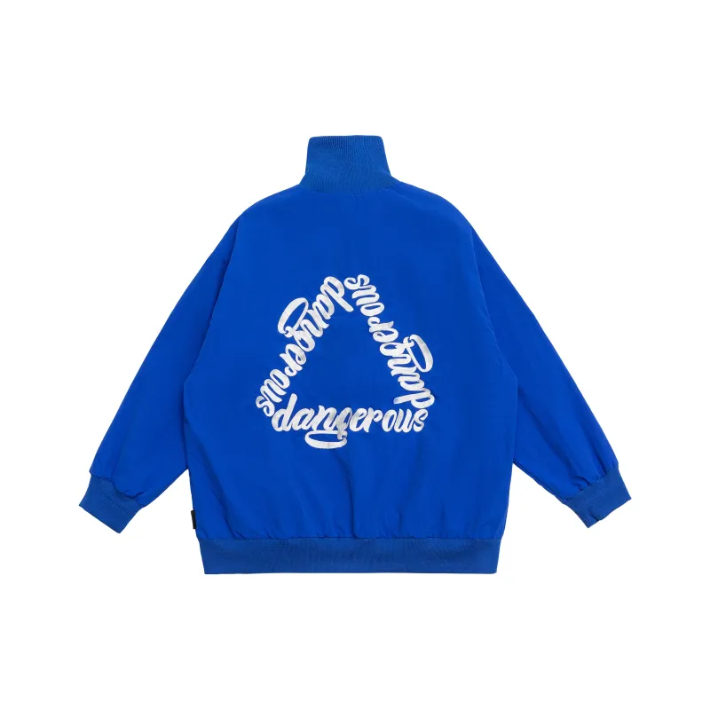 FEICHAI Loose Fit Coach Jacket Unisex-4
