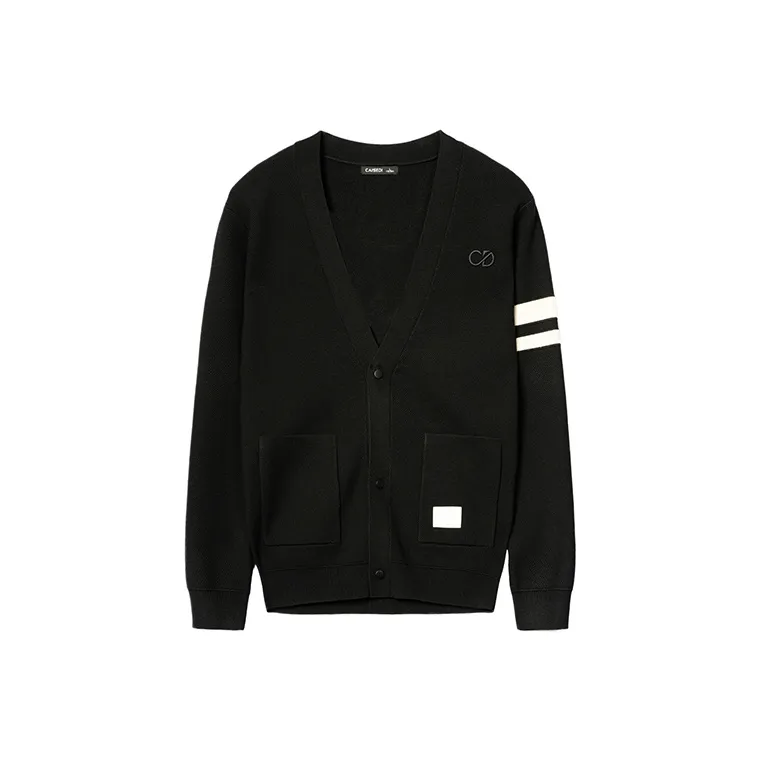 CAISEDI FW24 Sweater Men's Black-0